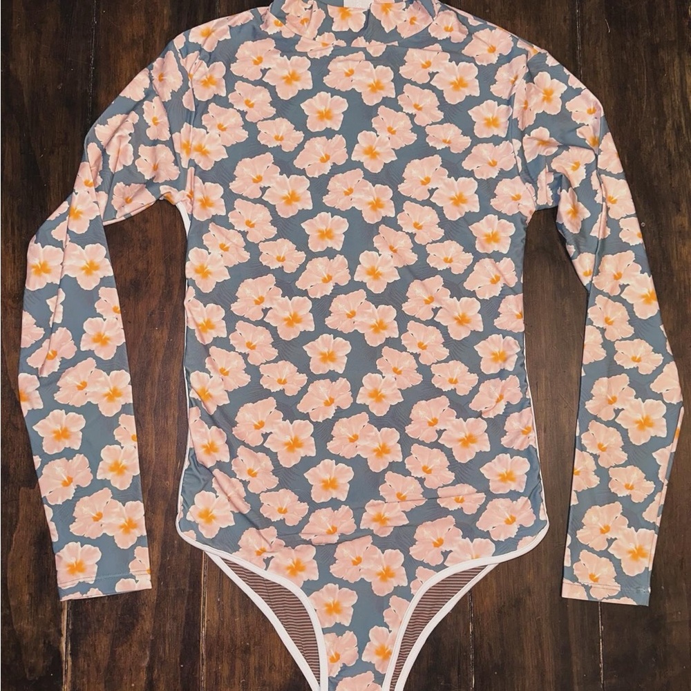 Acacia swimwear one piece new mahalo Large